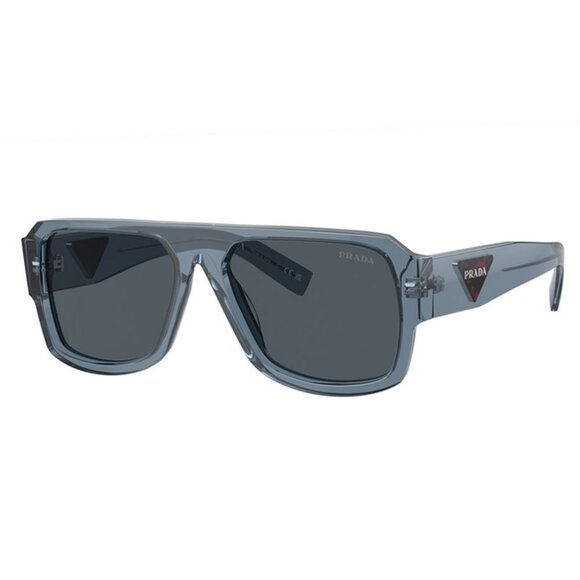 NEW PRADA SUNGLASSES PR22YS 19O70B UNISEX PR 22YS 19O70B GREY EYEWEAR SPR 22Y - Picture 1 of 3
